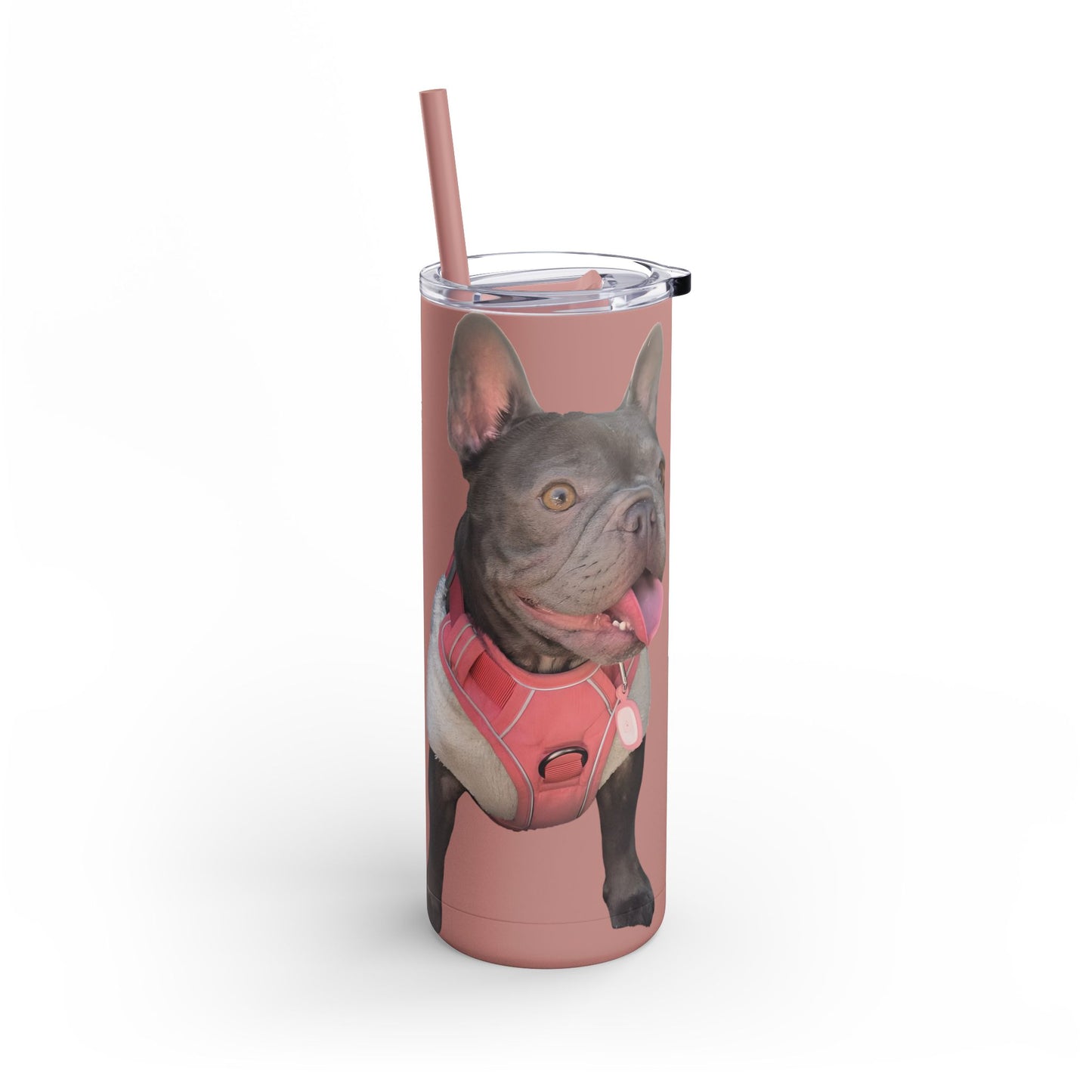 Cute Frenchie Tumbler | Life is Better with a Frenchie | Dog Lover Gift | Travel Mug | Funny Drinkware | Pet Lover Gift | Birthday Gift