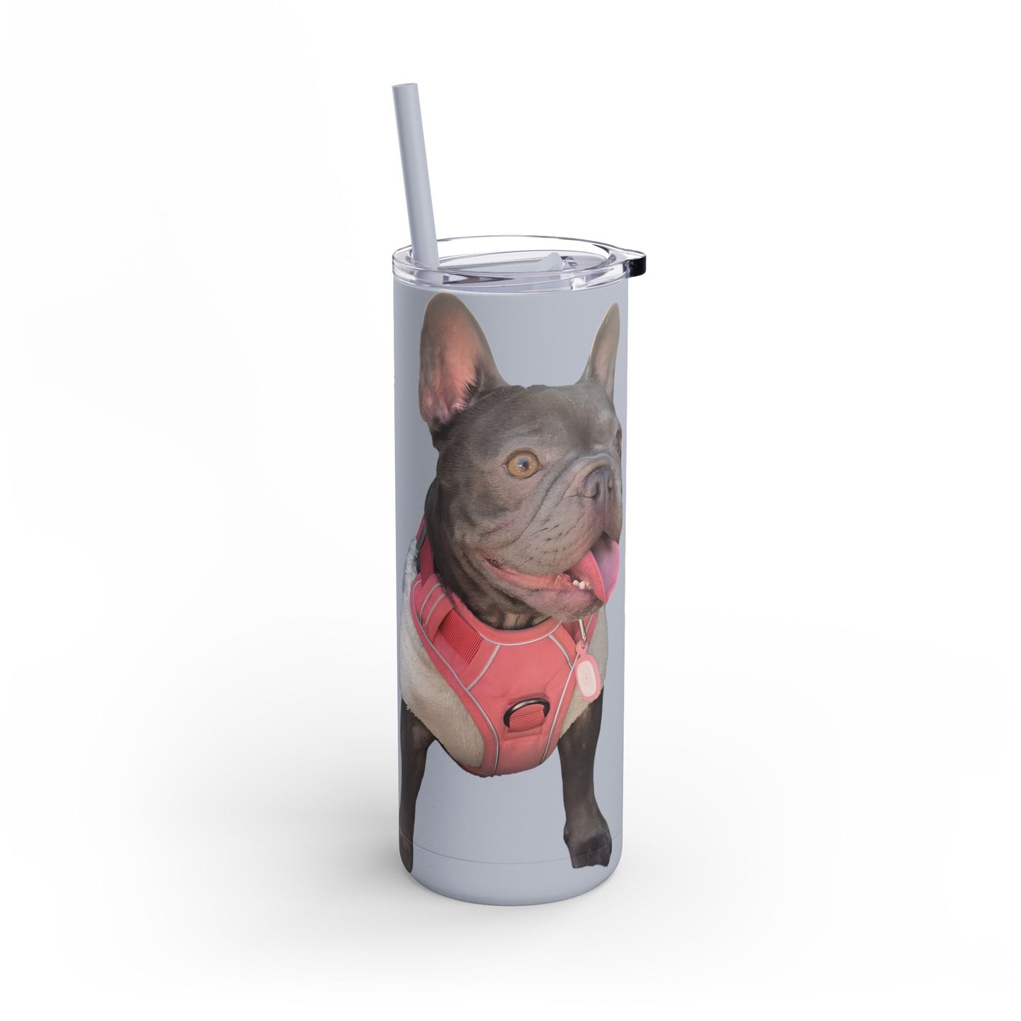 Cute Frenchie Tumbler | Life is Better with a Frenchie | Dog Lover Gift | Travel Mug | Funny Drinkware | Pet Lover Gift | Birthday Gift