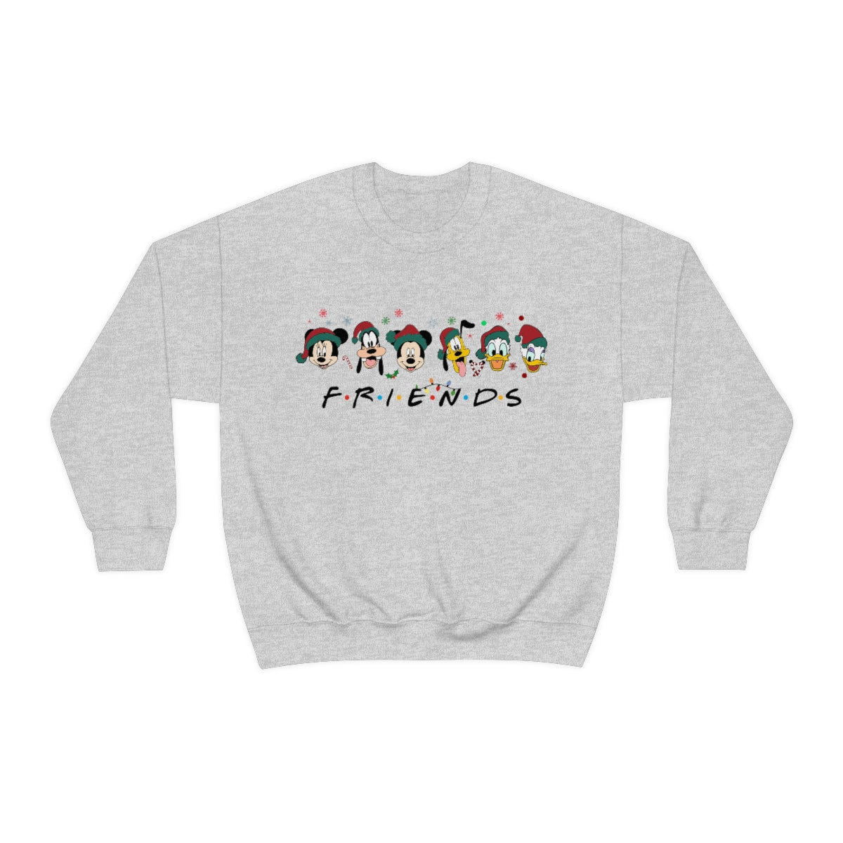 Christmas Friends Sweater Unisex Heavy Blend™ Crewneck Sweatshirt - ESSENTIALS365