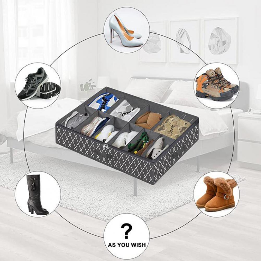 10 Grids Shoes Organizer - ESSENTIALS365