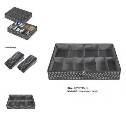 10 Grids Shoes Organizer - ESSENTIALS365