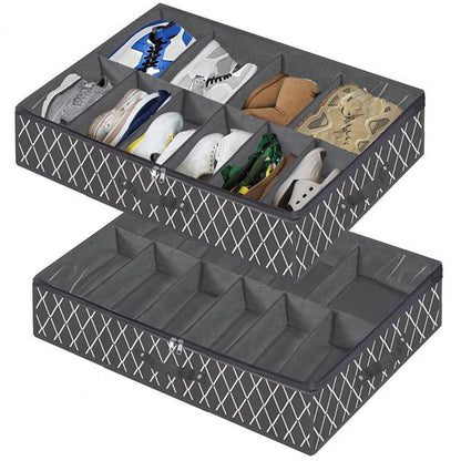 10 Grids Shoes Organizer - ESSENTIALS365