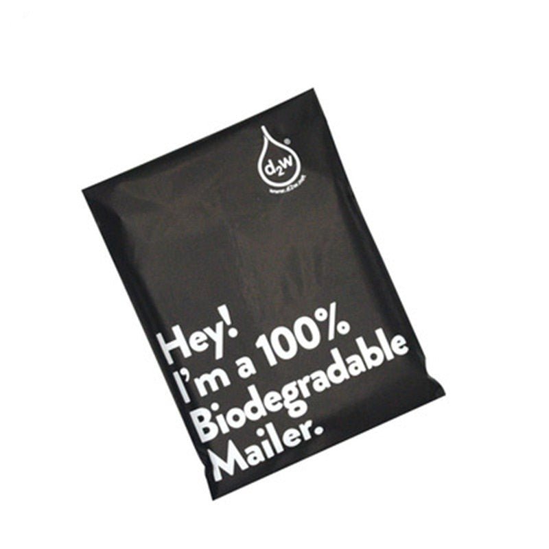 100% D2W Biodegradable Envelope Mailing Bags Self Adhesive Seal Express Postal Pouch Bag Eco - Friendly Clothing Waterproof Pouch - ESSENTIALS365