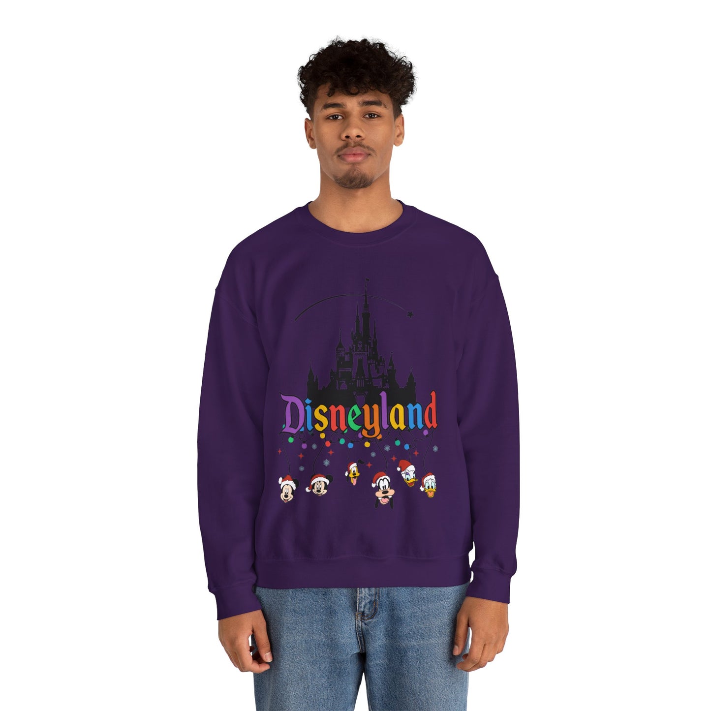 Disneyland Christmas Unisex Heavy Blend™ Crewneck Sweatshirt