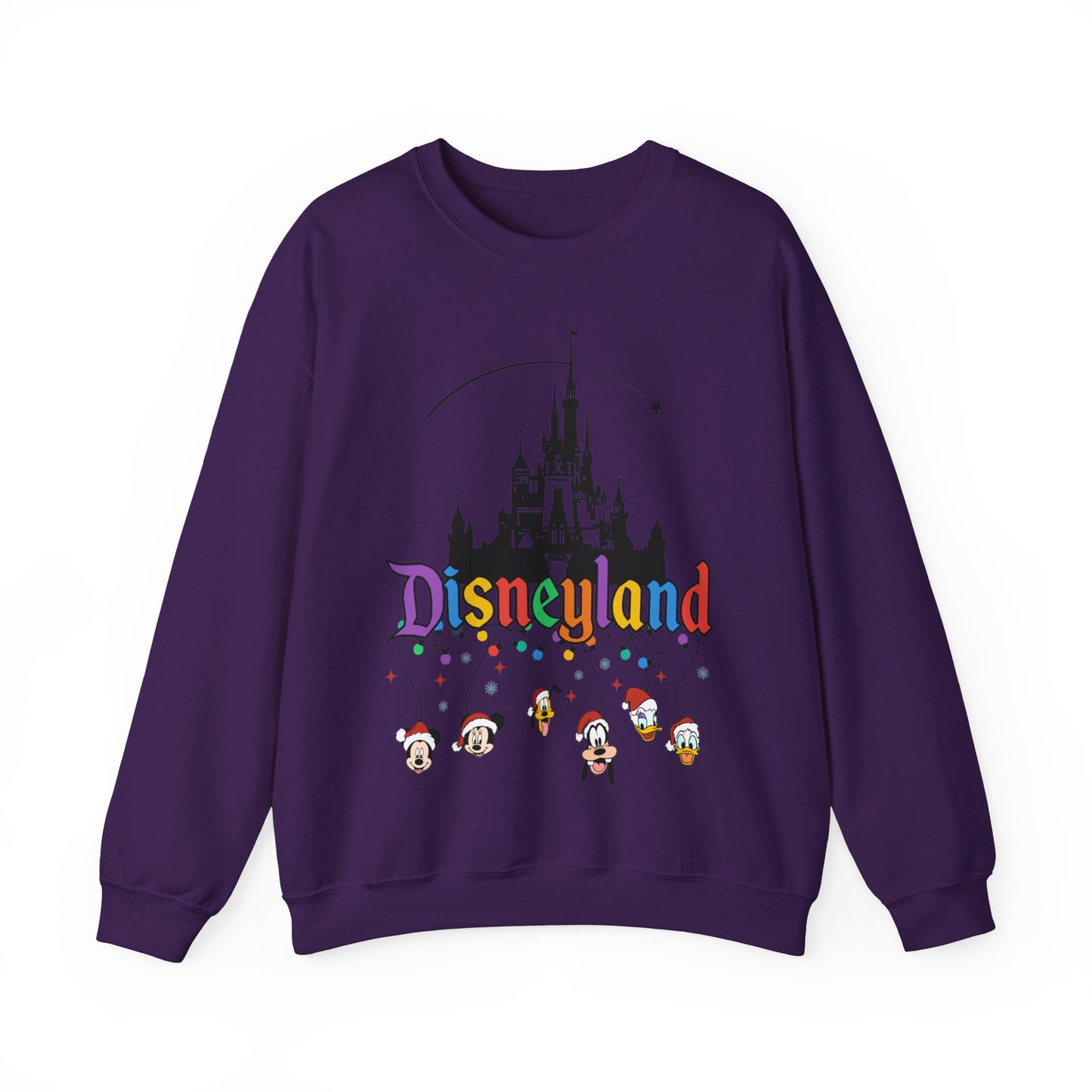 Disneyland Christmas Unisex Heavy Blend™ Crewneck Sweatshirt