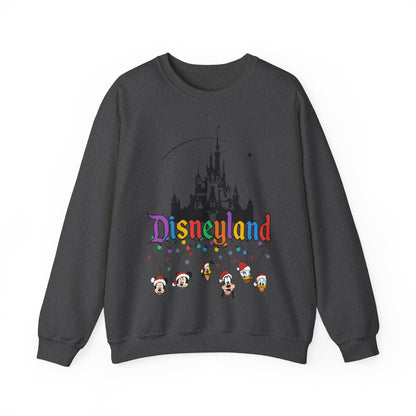 Disneyland Christmas Unisex Heavy Blend™ Crewneck Sweatshirt