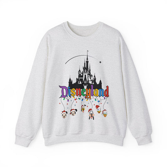 Disneyland Christmas Unisex Heavy Blend™ Crewneck Sweatshirt