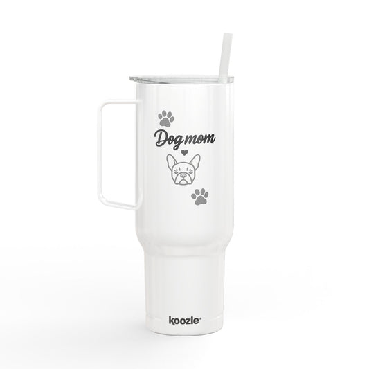 Dog mom Engraved Insulated Tumbler, 40oz Travel Mug for Dog Lovers, Personalized Gift for Mom, Reusable Water Bottle, Perfect for Outdoors, [...]