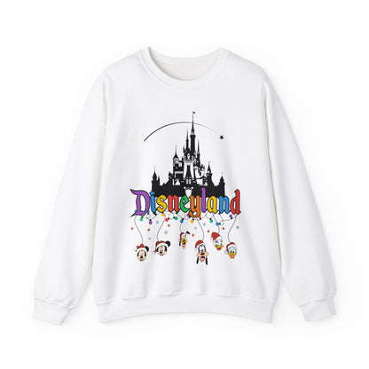 Disneyland Christmas Unisex Heavy Blend™ Crewneck Sweatshirt