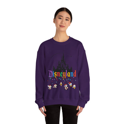 Disneyland Christmas Unisex Heavy Blend™ Crewneck Sweatshirt