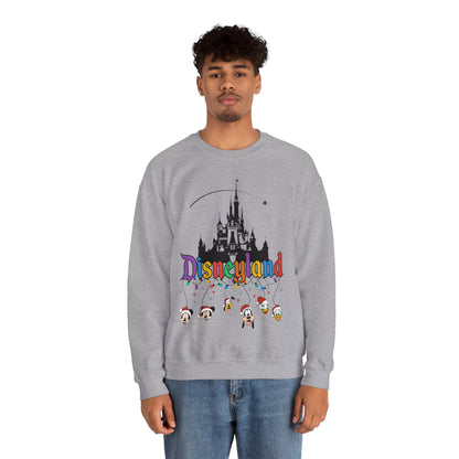 Disneyland Christmas Unisex Heavy Blend™ Crewneck Sweatshirt