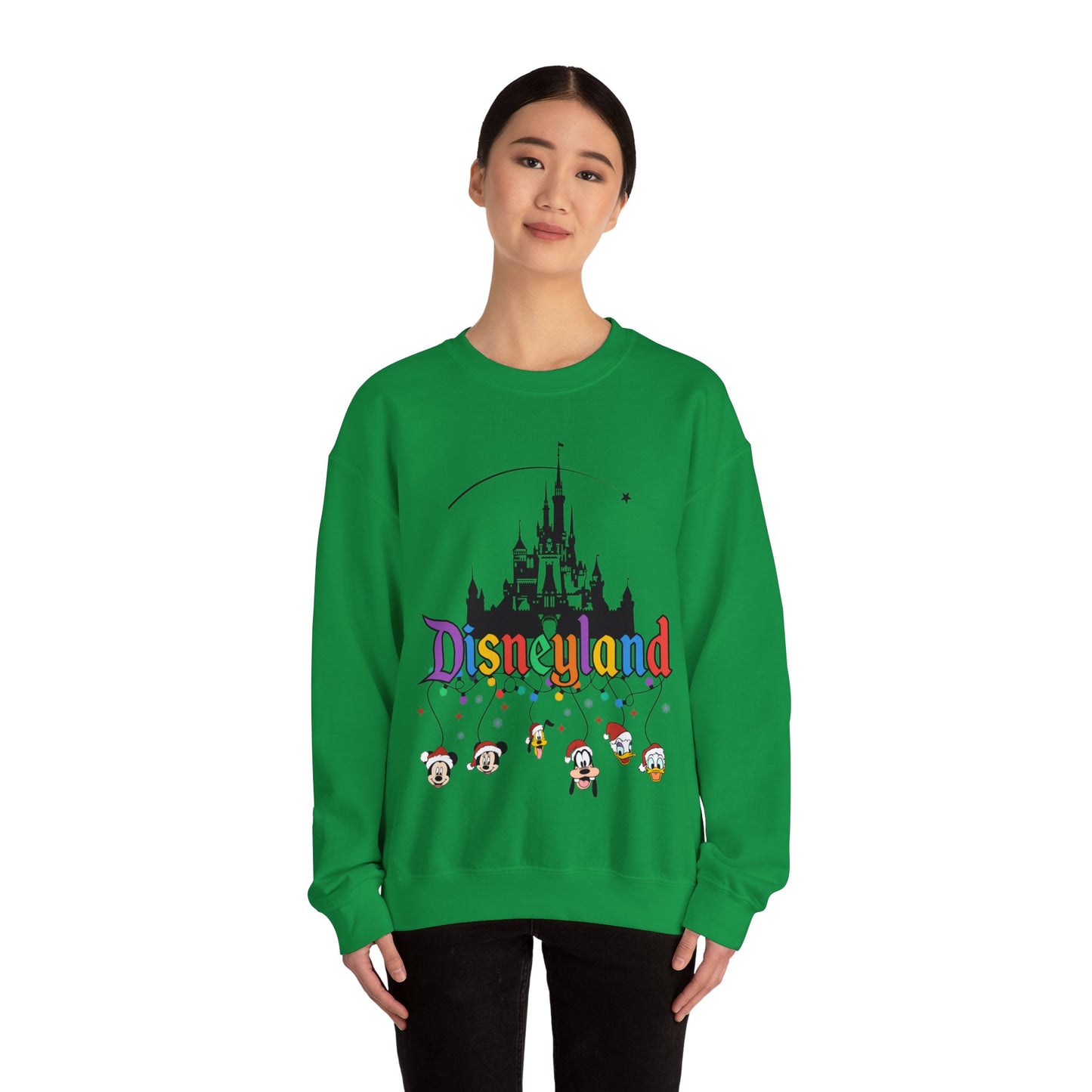 Disneyland Christmas Unisex Heavy Blend™ Crewneck Sweatshirt