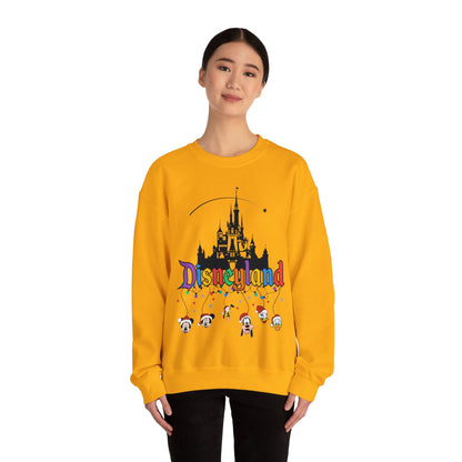 Disneyland Christmas Unisex Heavy Blend™ Crewneck Sweatshirt