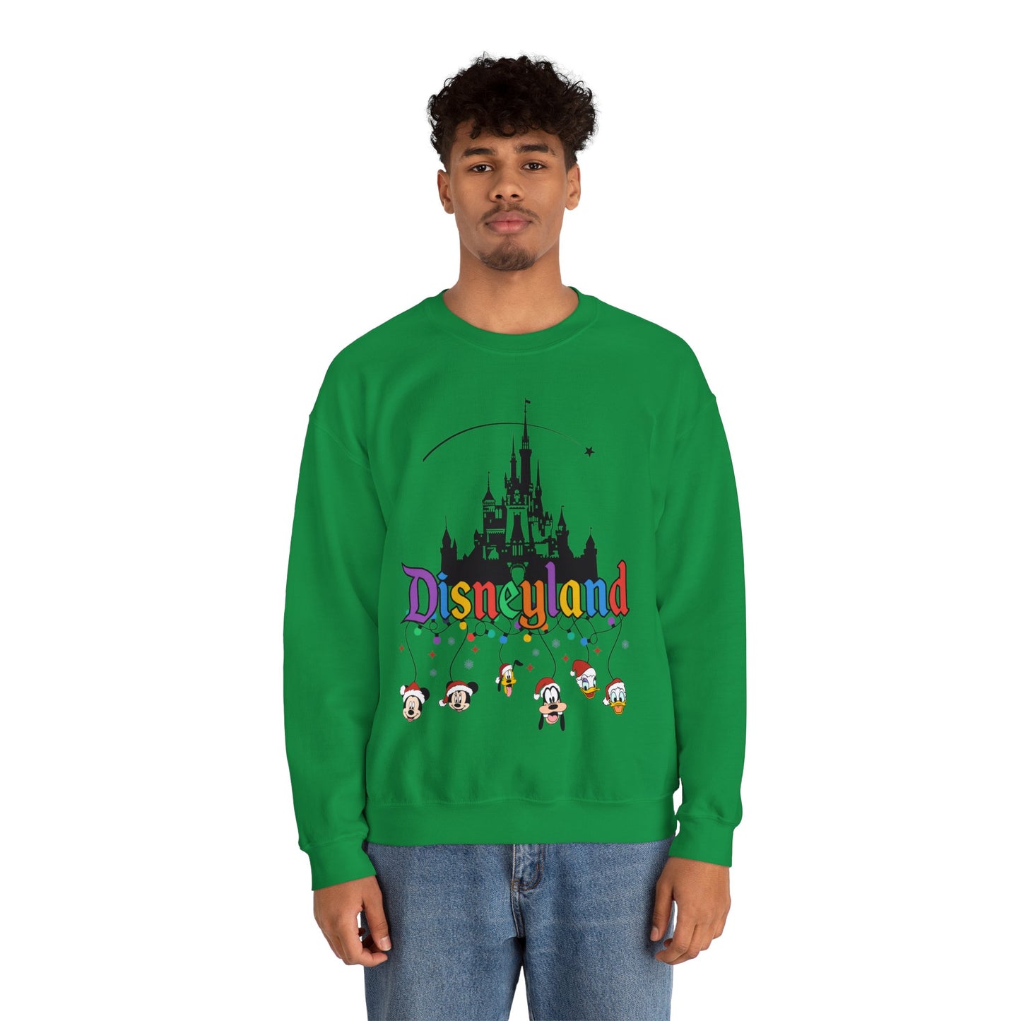 Disneyland Christmas Unisex Heavy Blend™ Crewneck Sweatshirt