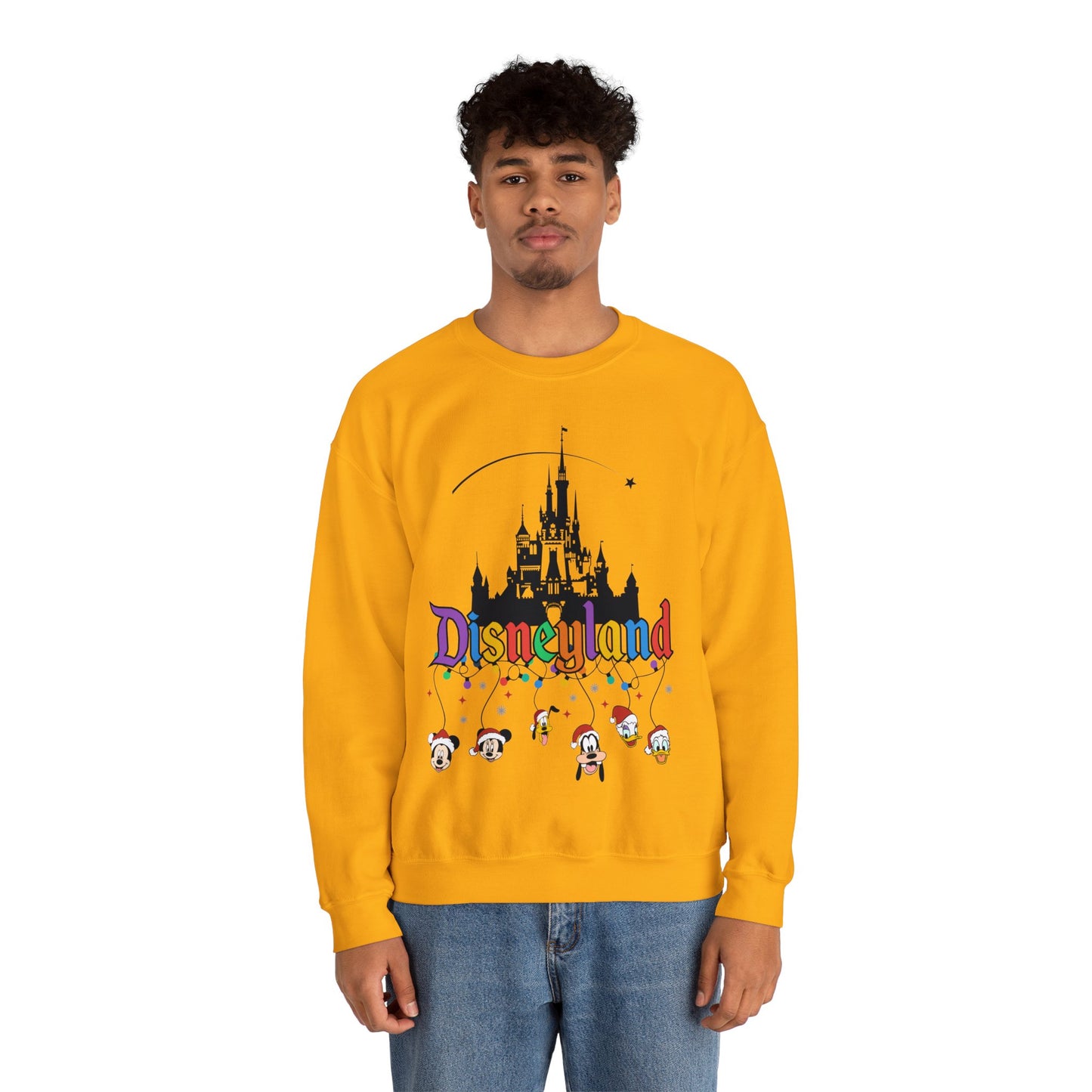 Disneyland Christmas Unisex Heavy Blend™ Crewneck Sweatshirt