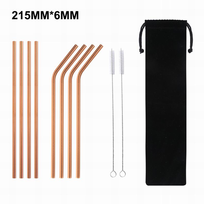 215mm*6mm environmentally friendly straw - ESSENTIALS365