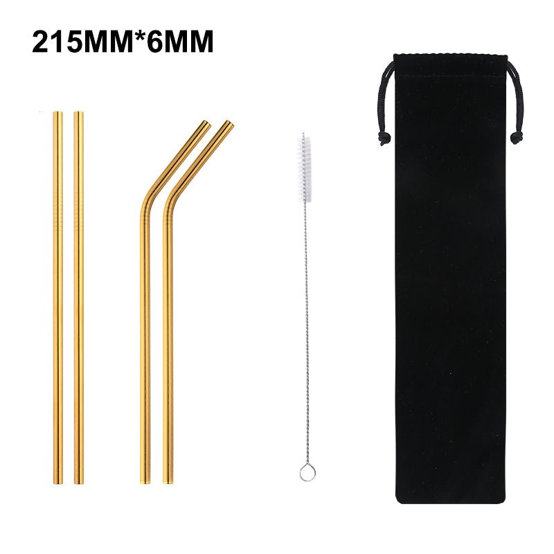 215mm*6mm environmentally friendly straw - ESSENTIALS365