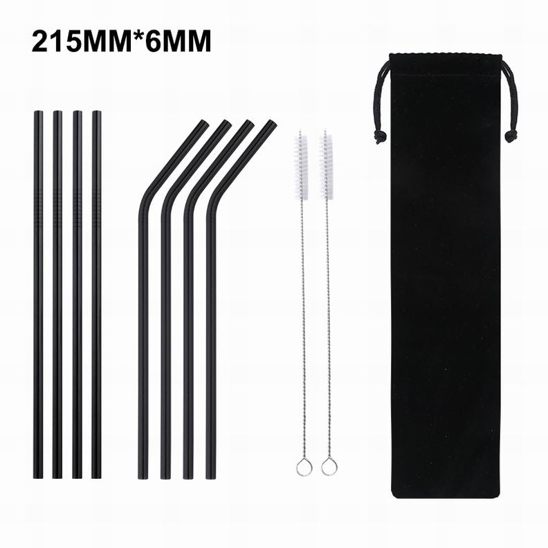 215mm*6mm environmentally friendly straw - ESSENTIALS365