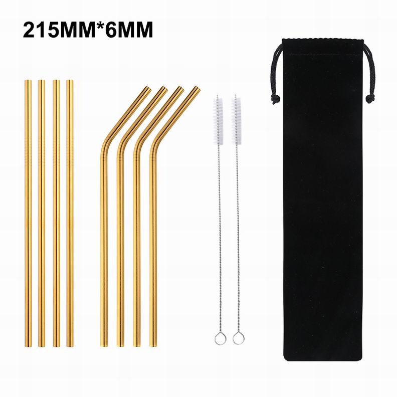 215mm*6mm environmentally friendly straw - ESSENTIALS365