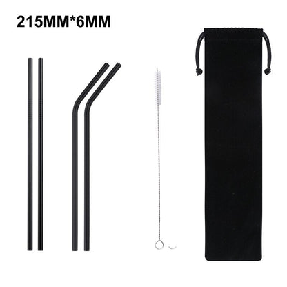 215mm*6mm environmentally friendly straw - ESSENTIALS365