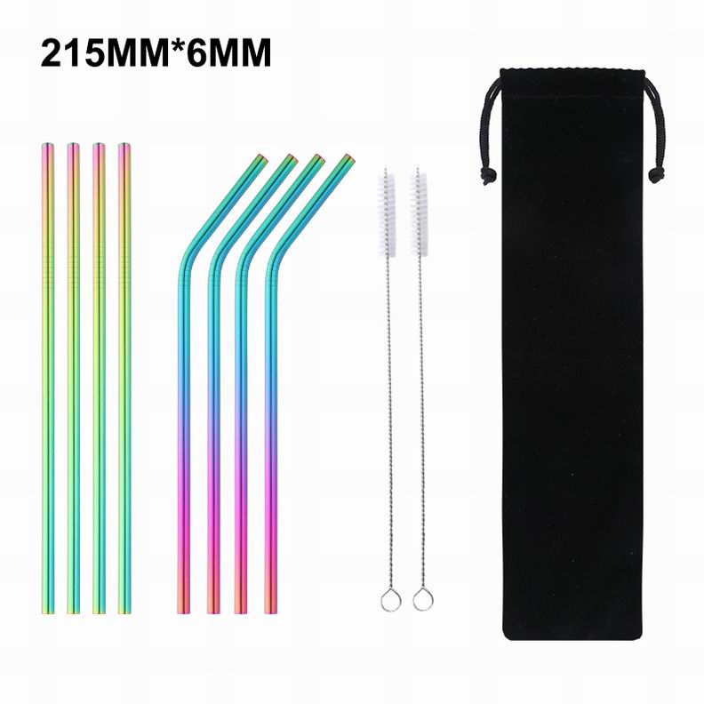 215mm*6mm environmentally friendly straw - ESSENTIALS365