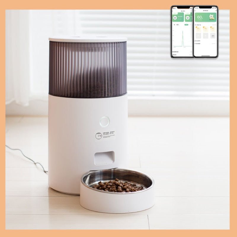 2.5L WiFi Smart Automatic Pet Feeder - ESSENTIALS365