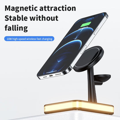 25W Magnetic Wireless Charger Stand - ESSENTIALS365