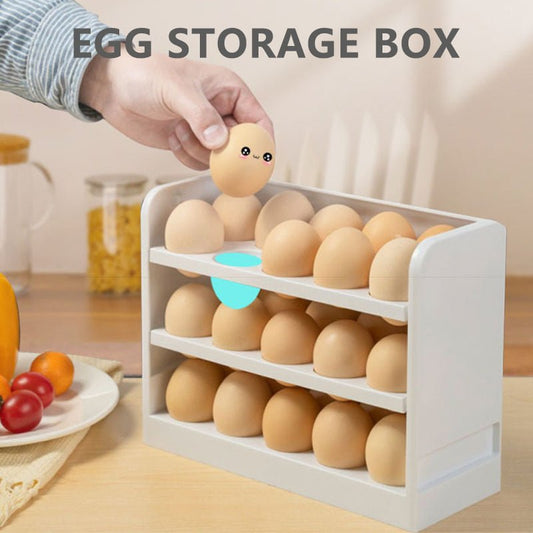 3 Layer Flip - Type Egg Storage - ESSENTIALS365