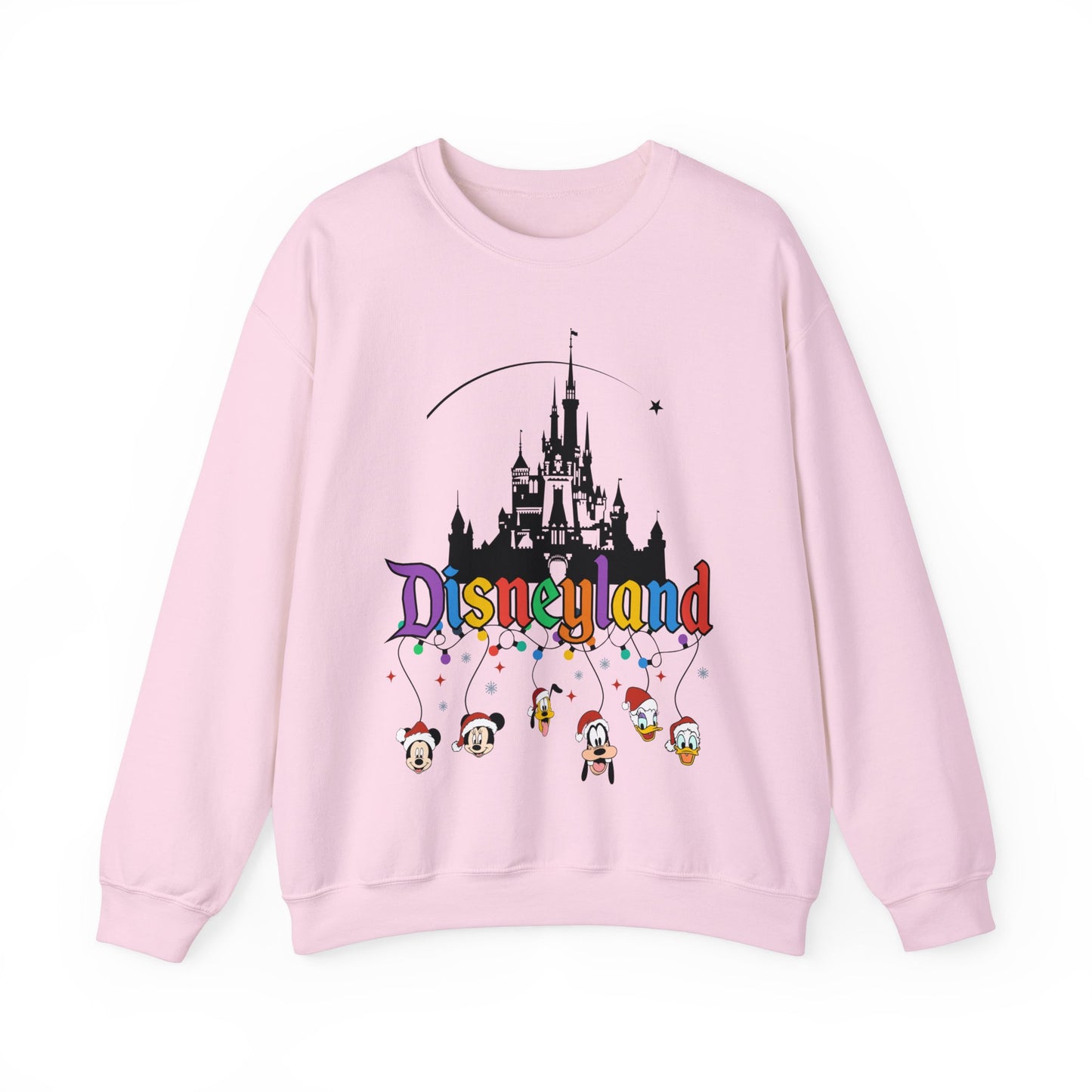 Disneyland Christmas Unisex Heavy Blend™ Crewneck Sweatshirt