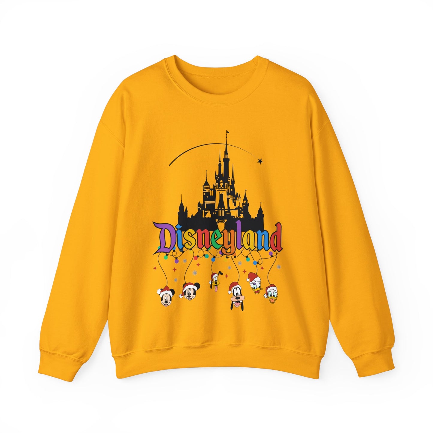 Disneyland Christmas Unisex Heavy Blend™ Crewneck Sweatshirt