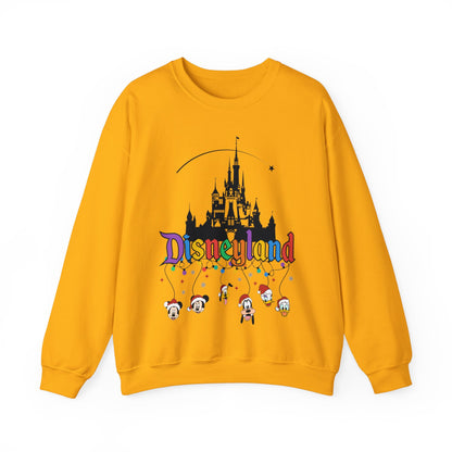 Disneyland Christmas Unisex Heavy Blend™ Crewneck Sweatshirt