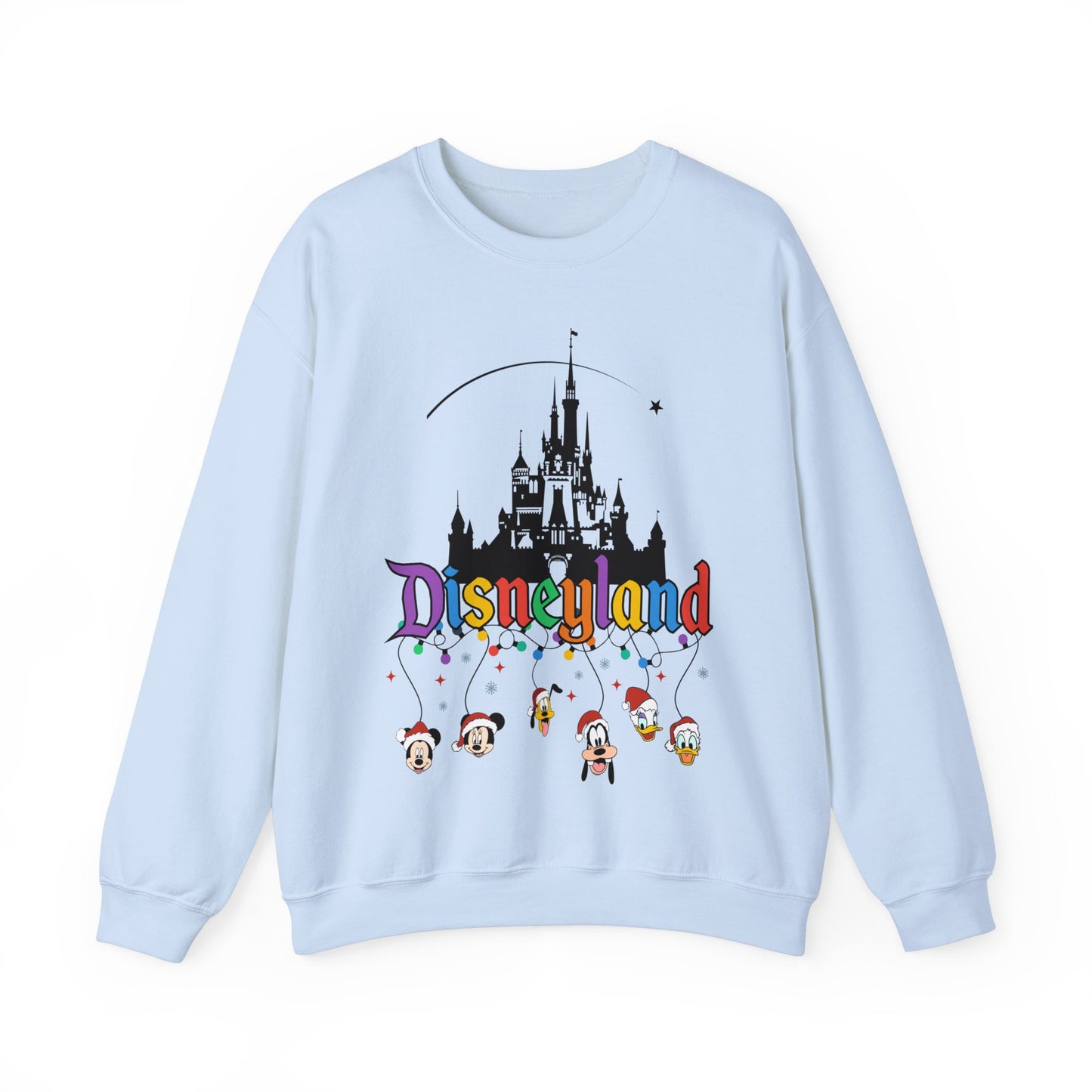 Disneyland Christmas Unisex Heavy Blend™ Crewneck Sweatshirt