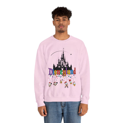 Disneyland Christmas Unisex Heavy Blend™ Crewneck Sweatshirt