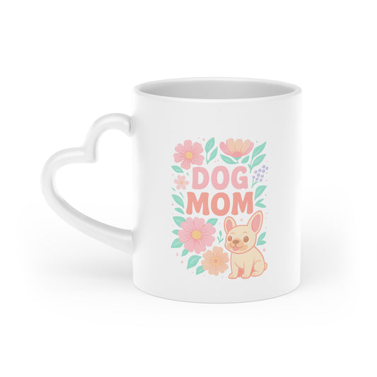 dog mom mug for coffee