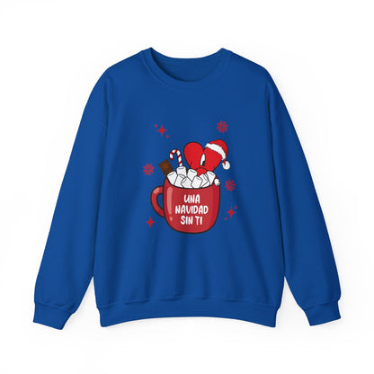 Bad Bunny Christmas Sweatshirt, Retro Vintage Bad Bunny Shirt, Una Navidad Sin Ti Sweatshirt, Pop Music lover Gift,Bad Bunny Xmas Gifts Tees