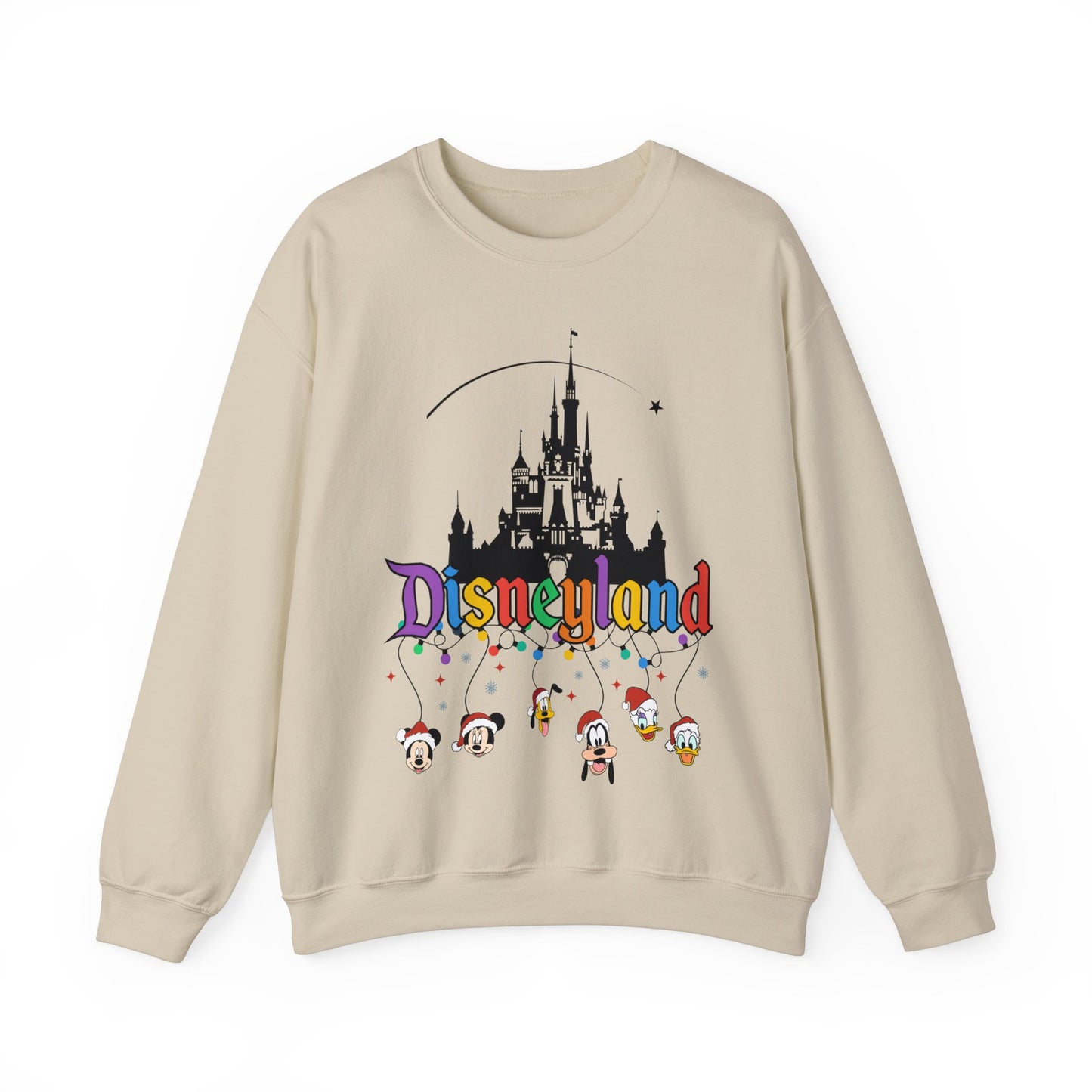 Disneyland Christmas Unisex Heavy Blend™ Crewneck Sweatshirt