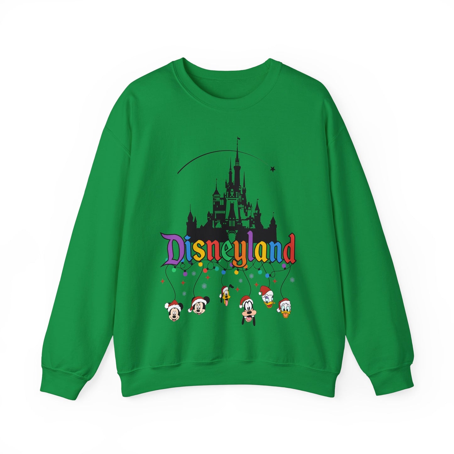 Disneyland Christmas Unisex Heavy Blend™ Crewneck Sweatshirt