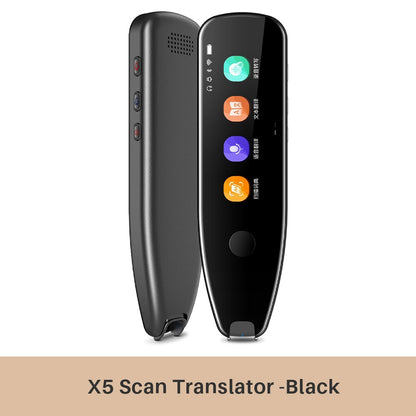 Smart Voice Scan Translator Pen Travel Abroad Dictionary Pen