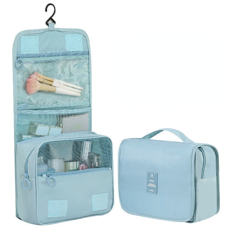 High Quality Women Makeup Bags Travel Cosmetic Bag Toiletries Organizer Storage Bag