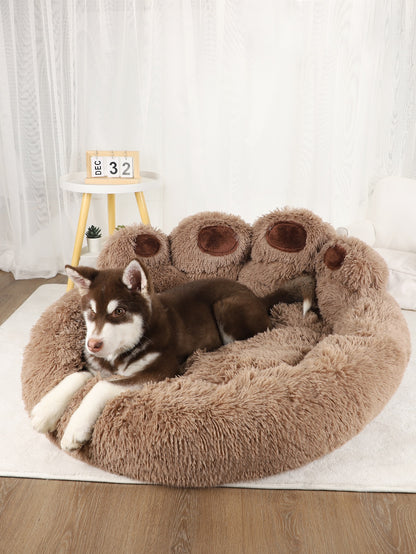 Dog Sofa Beds for Small Dogs Warm Pet Accessories Bed Accessorys Large Mat Pets Kennel Washable Plush Medium Basket Puppy Cats