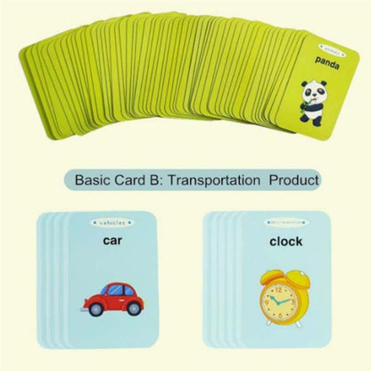 Interactive Talking Flash Cards