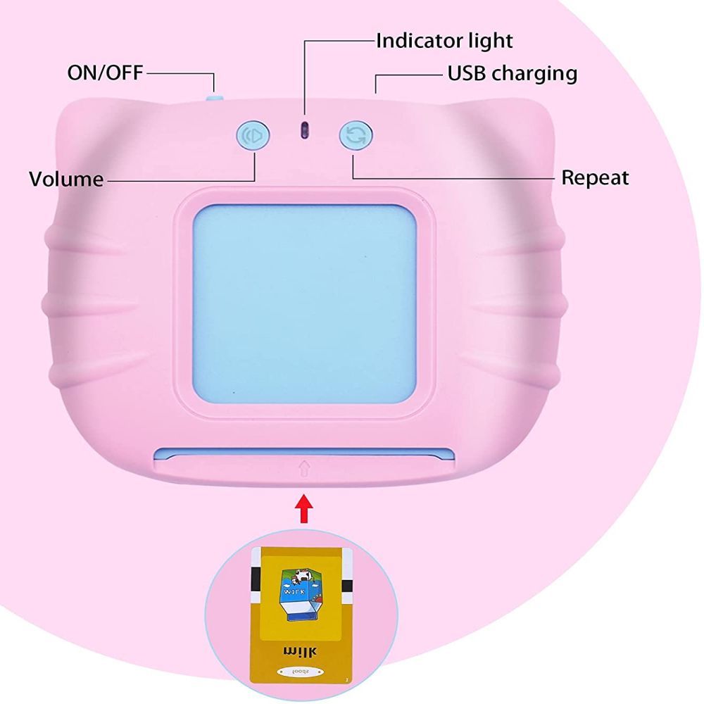 Interactive Talking Flash Cards