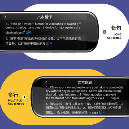 Smart Voice Scan Translator Pen Travel Abroad Dictionary Pen