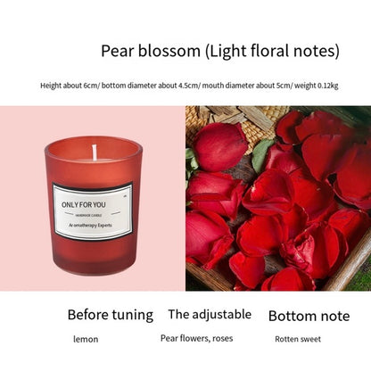 Romantic Floral Aromatherapy Smokeless Candle - ESSENTIALS365