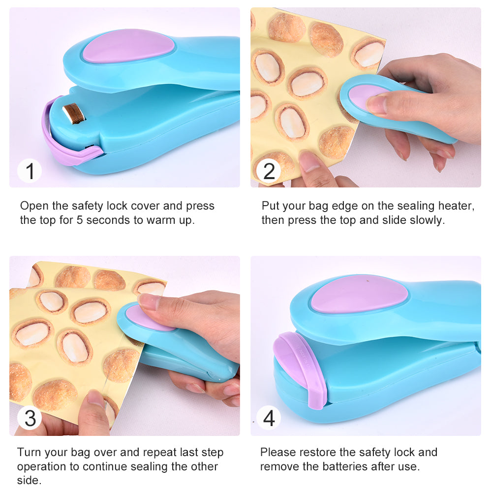 Food Clip Heat Sealing Machine - ESSENTIALS365