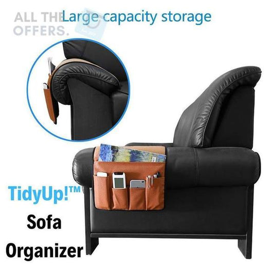 Sofa Armchair Organizer - ESSENTIALS365