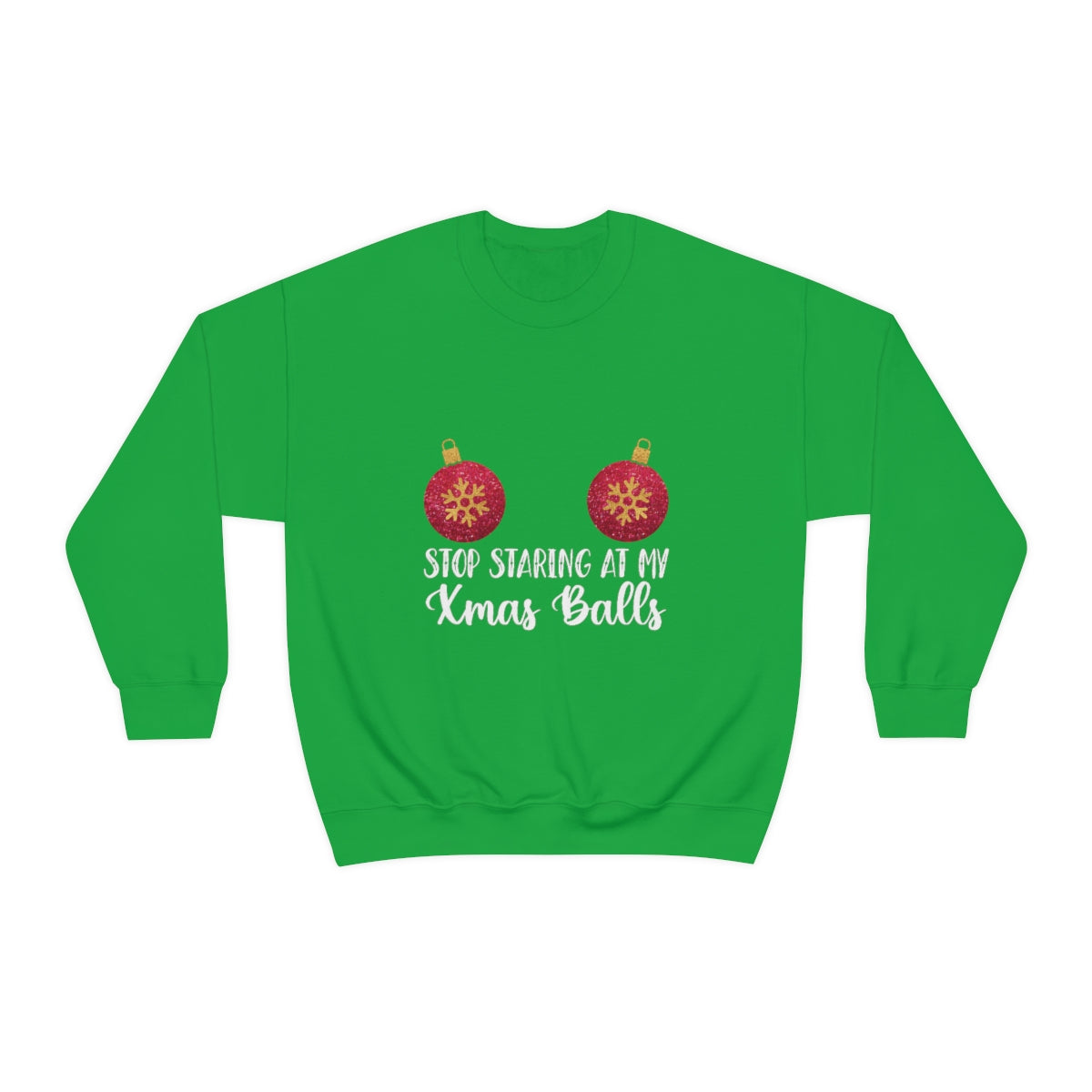 Christmas Sweatshirt, SweatshirtUnisex Heavy Blend™ Crewneck Sweatshirt - ESSENTIALS365