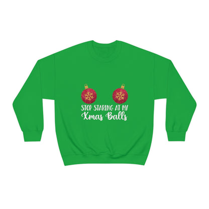 Christmas Sweatshirt, SweatshirtUnisex Heavy Blend™ Crewneck Sweatshirt - ESSENTIALS365