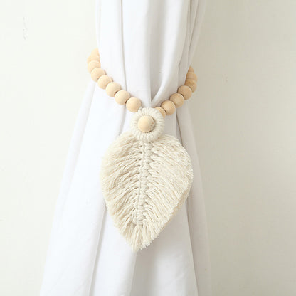 Macrame Room Decoration Curtain Tieback Rope - ESSENTIALS365