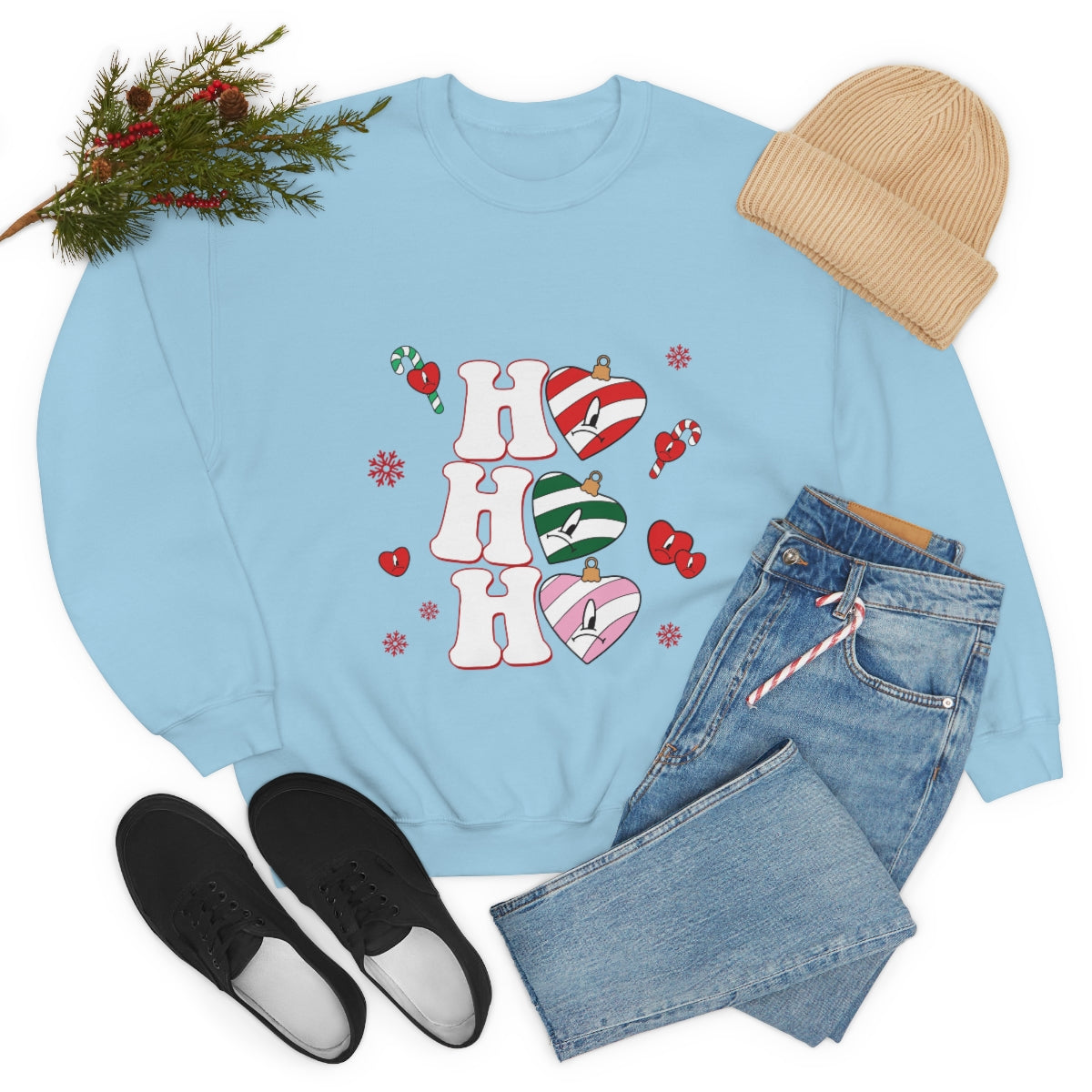 Bad Bunny Christmas Sweatshirt, Vintage Bad Bunny Fans Gift, Retro Bad Bunny Sweatshirt - ESSENTIALS365